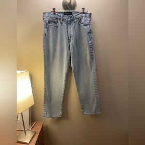 Abercrombie & Fitch Authentic Rigid Denim Loose